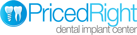 Priced Right Dental Implant Center Logo